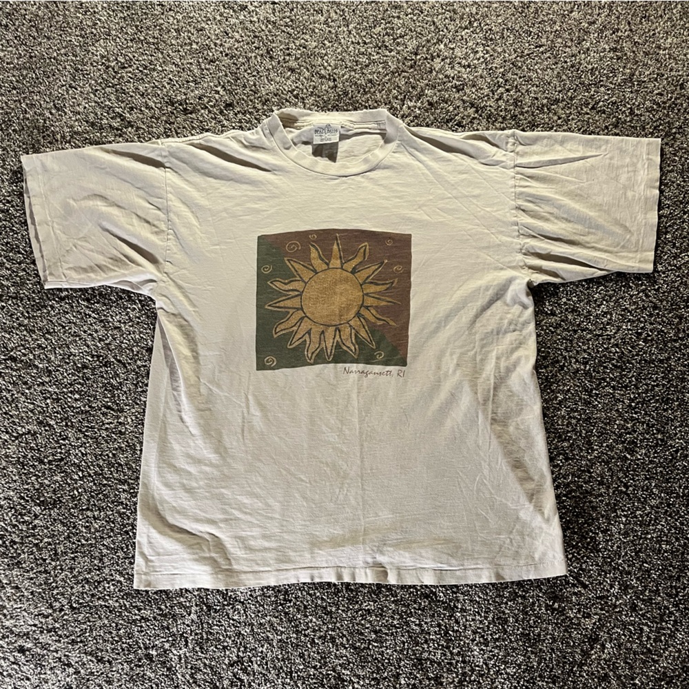 Vintage Rare Sun T-shirt
